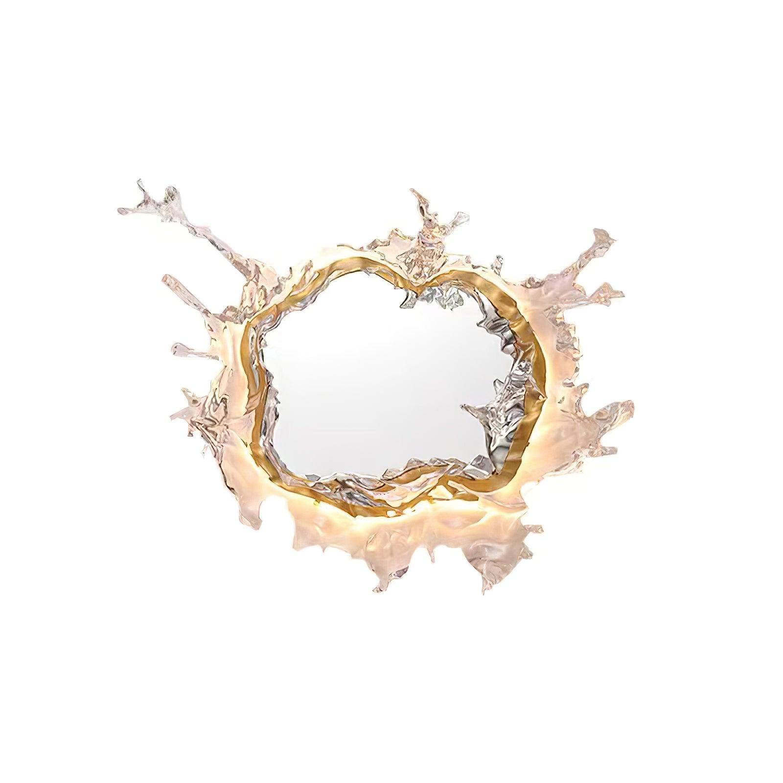 Splash Modern Mirror Wall Lamp - Lamp Outdoor