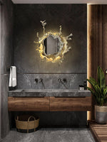 Splash Modern Mirror Wall Lamp - Lamp Outdoor