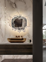 Splash Modern Mirror Wall Lamp - Lamp Outdoor