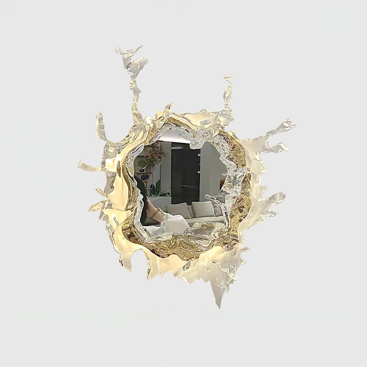 Splash Modern Mirror Wall Lamp - Lamp Outdoor