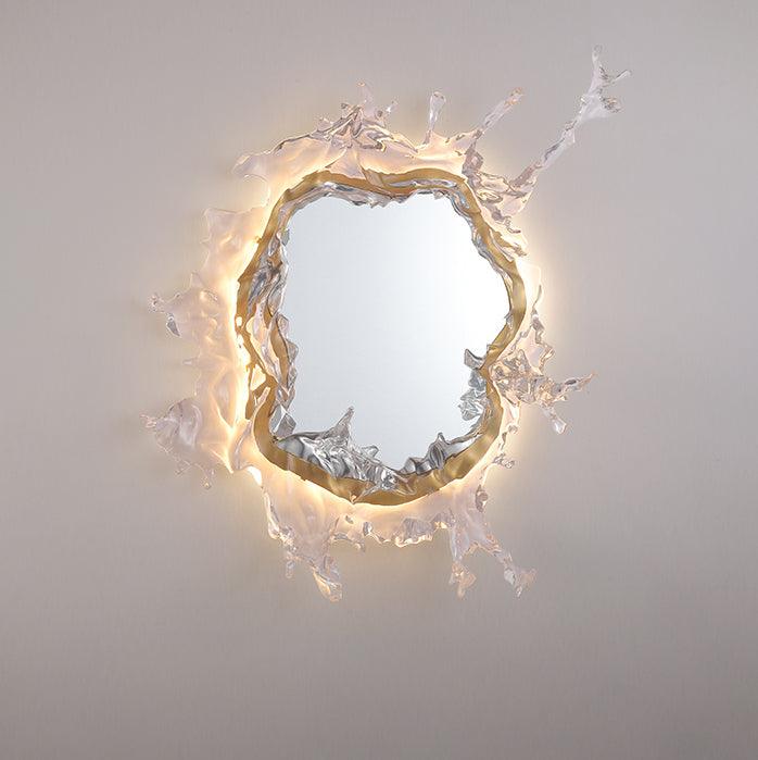 Splash Modern Mirror Wall Lamp - Lamp Outdoor