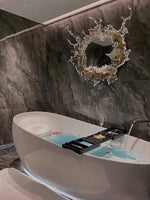 Splash Modern Mirror Wall Lamp - Lamp Outdoor