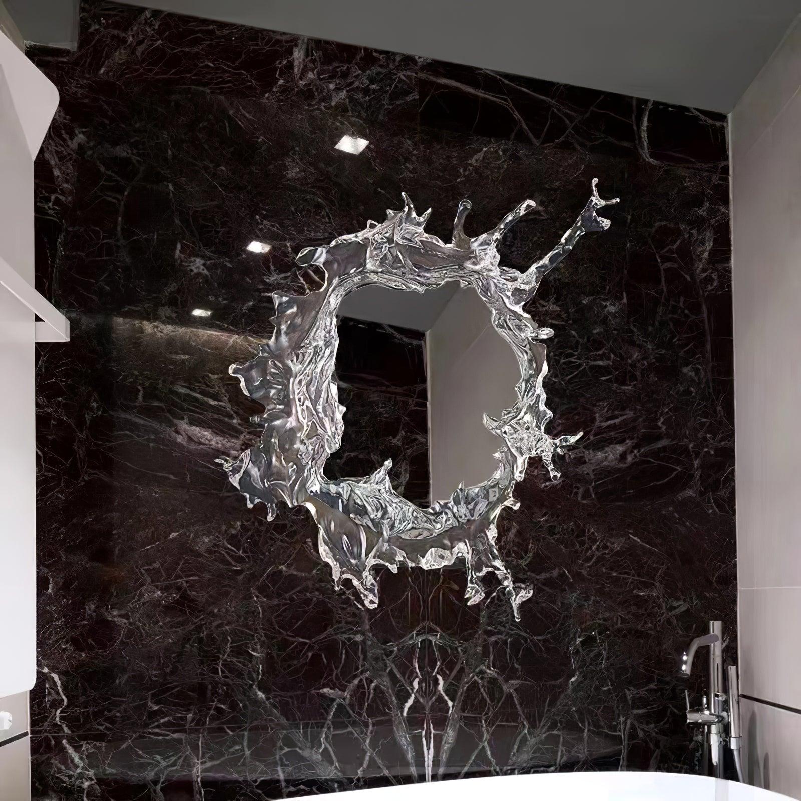Splash Modern Mirror Wall Lamp - Lamp Outdoor