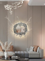 Splash Modern Mirror Wall Lamp - Lamp Outdoor