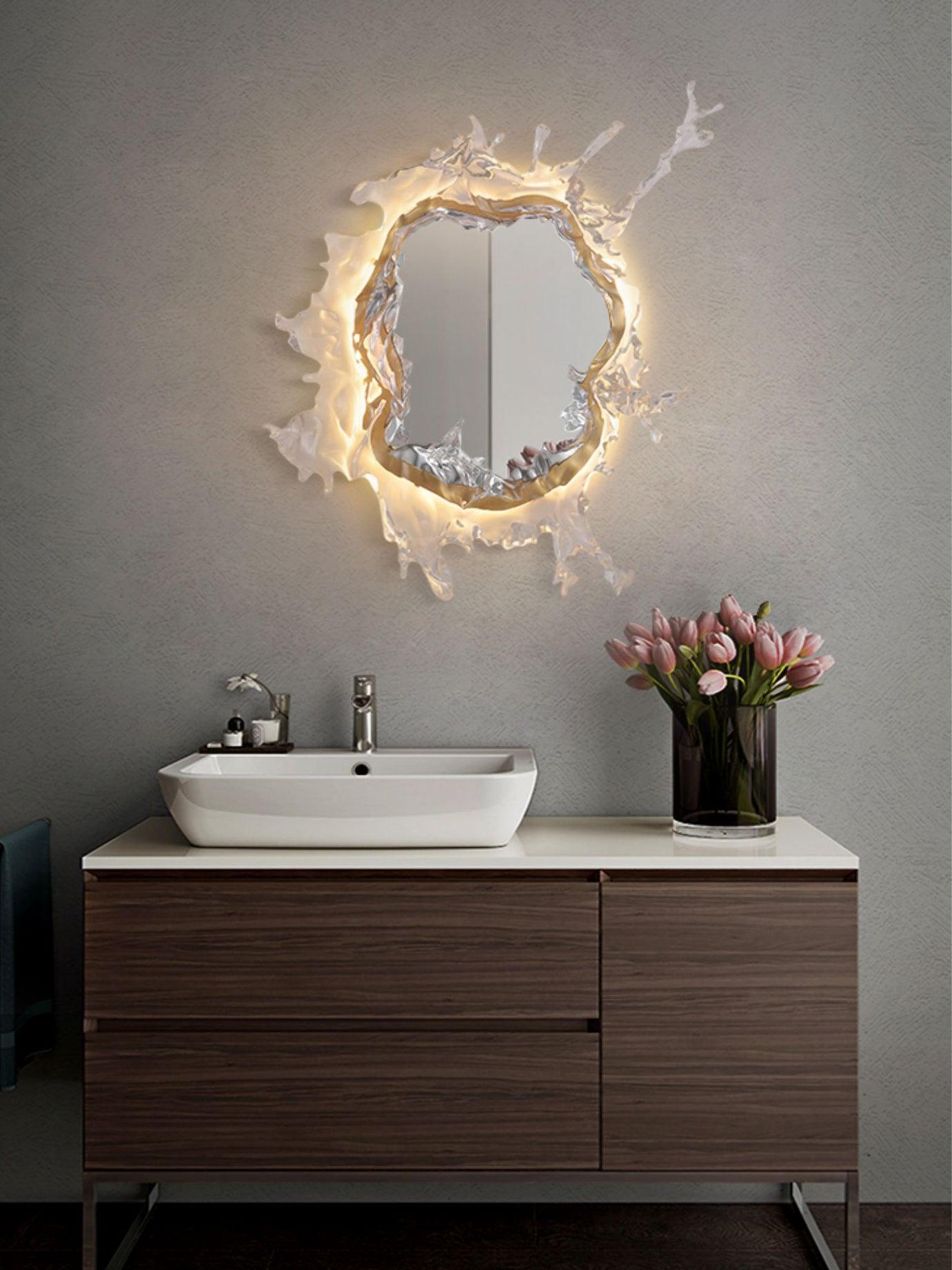 Splash Modern Mirror Wall Lamp - Lamp Outdoor