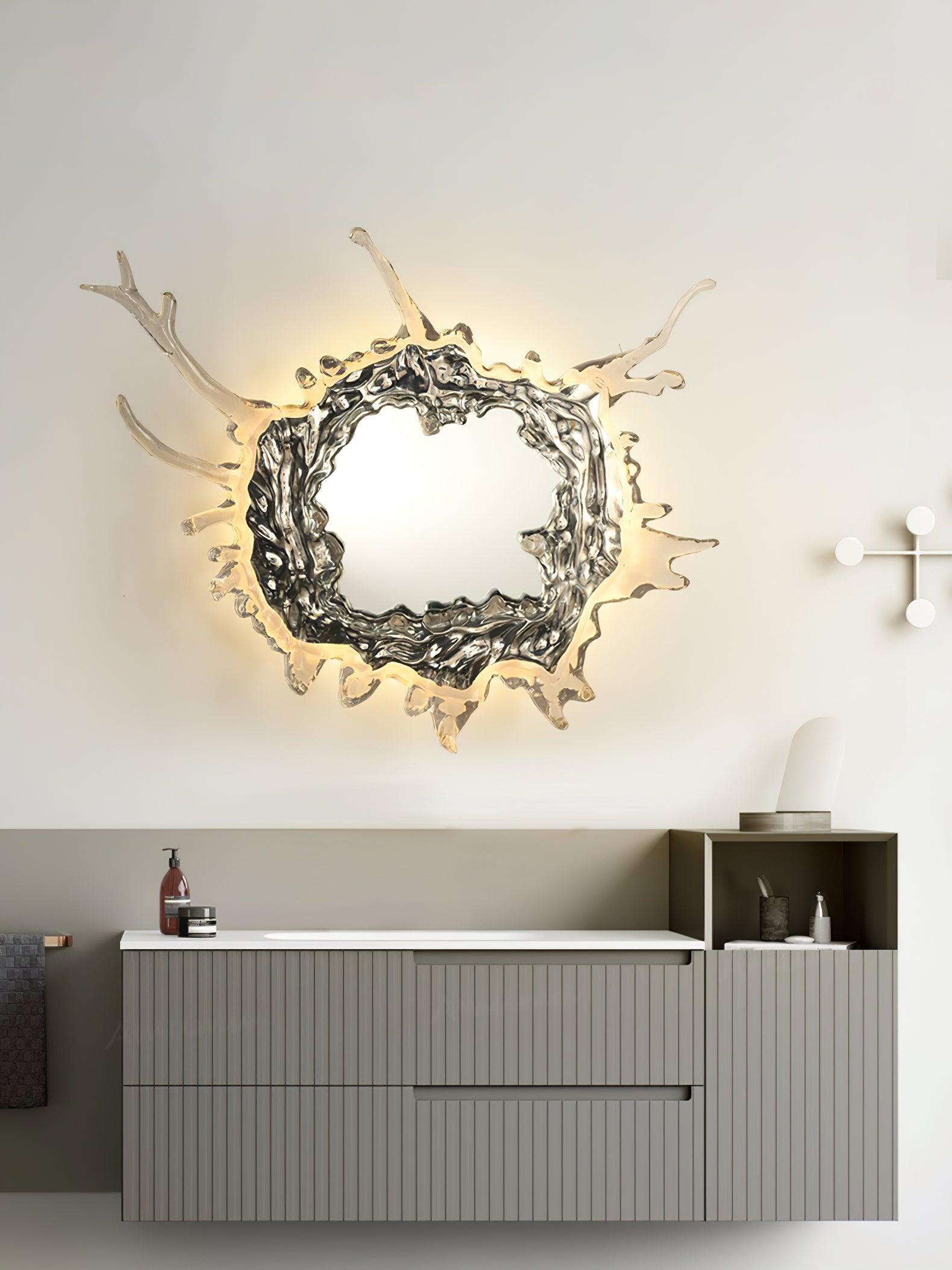 Splash Modern Mirror Wall Lamp - Lamp Outdoor