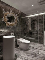 Splash Modern Mirror Wall Lamp - Lamp Outdoor