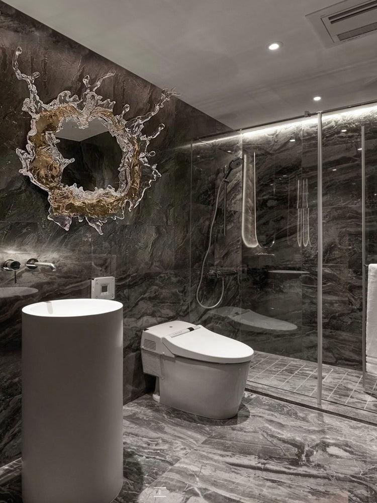 Splash Modern Mirror Wall Lamp - Lamp Outdoor