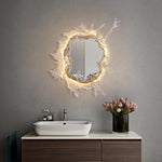 Splash Modern Mirror Wall Lamp - Lamp Outdoor