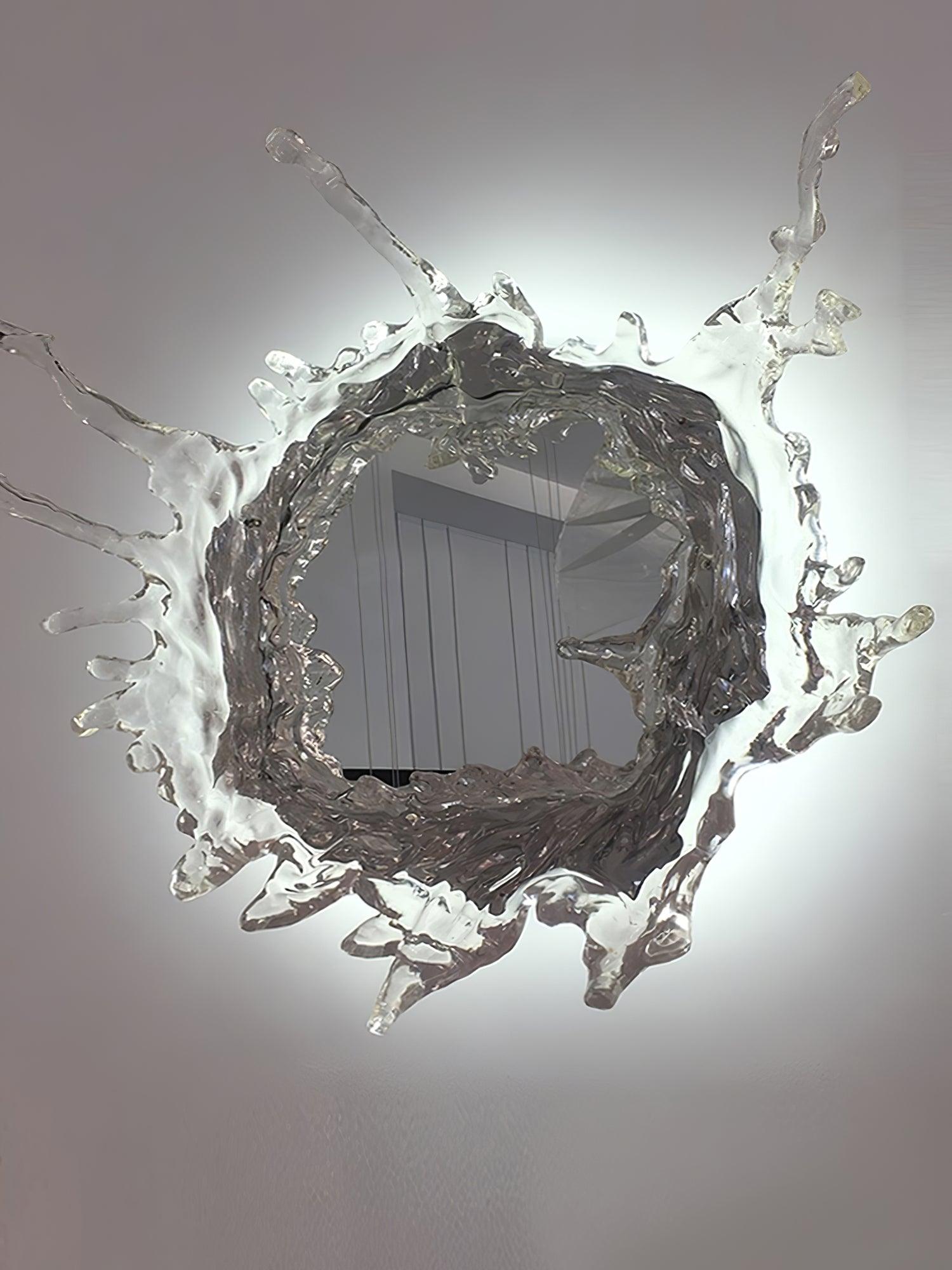 Splash Modern Mirror Wall Lamp - Lamp Outdoor