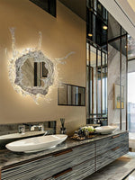 Splash Modern Mirror Wall Lamp - Lamp Outdoor