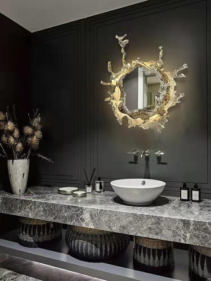 Splash Modern Mirror Wall Lamp - Lamp Outdoor
