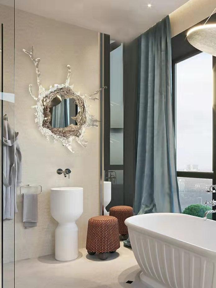 Splash Modern Mirror Wall Lamp - Lamp Outdoor