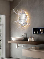 Splash Modern Mirror Wall Lamp - Lamp Outdoor