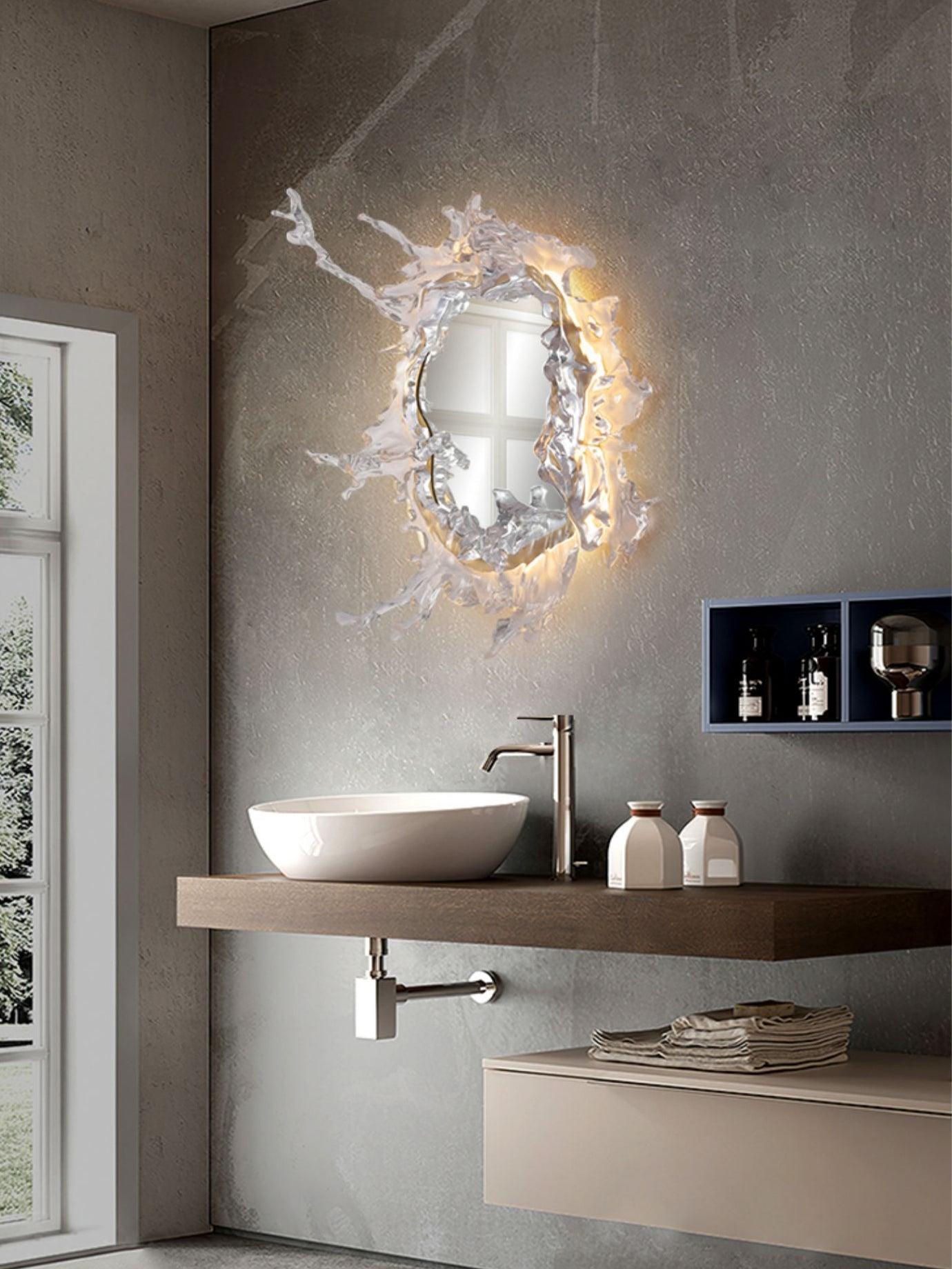 Splash Modern Mirror Wall Lamp - Lamp Outdoor
