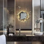 Splash Modern Mirror Wall Lamp - Lamp Outdoor