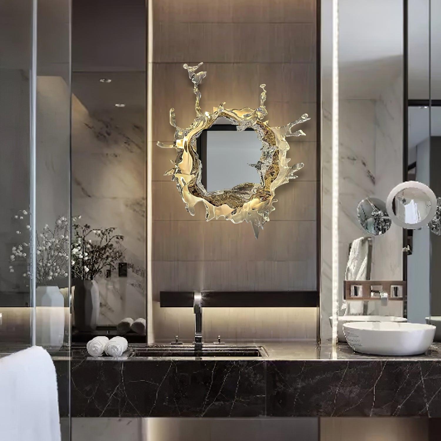 Splash Modern Mirror Wall Lamp - Lamp Outdoor
