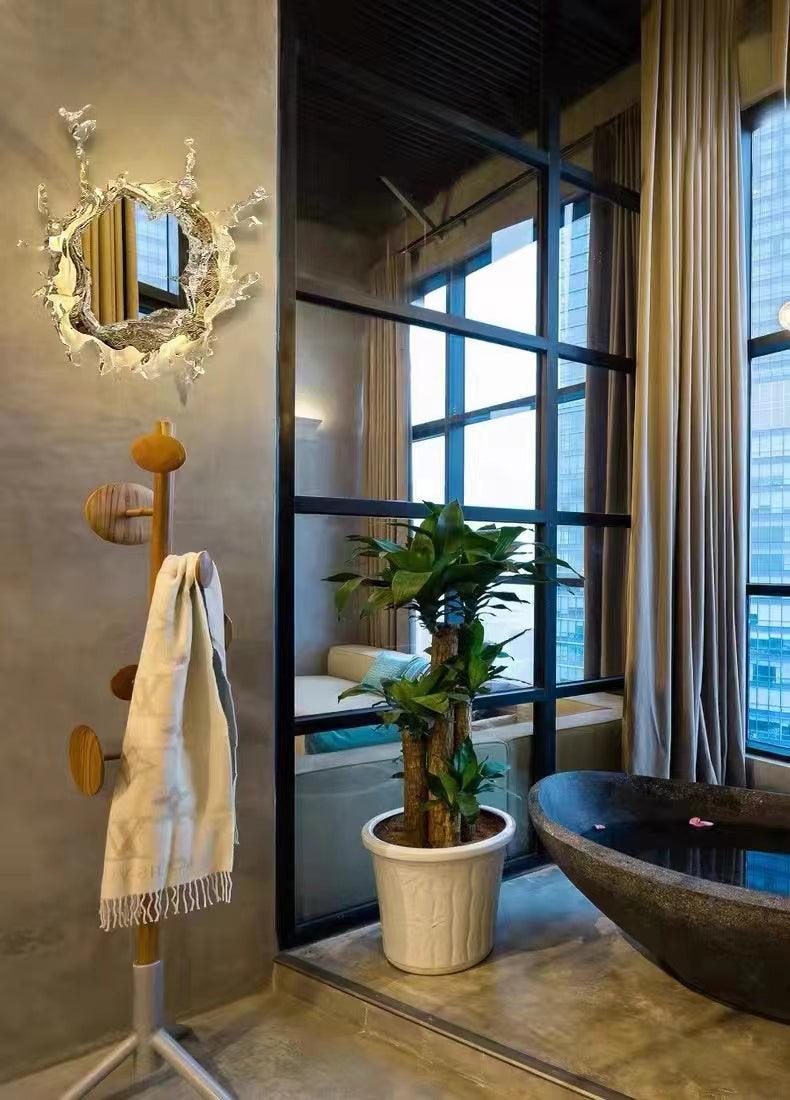 Splash Modern Mirror Wall Lamp - Lamp Outdoor