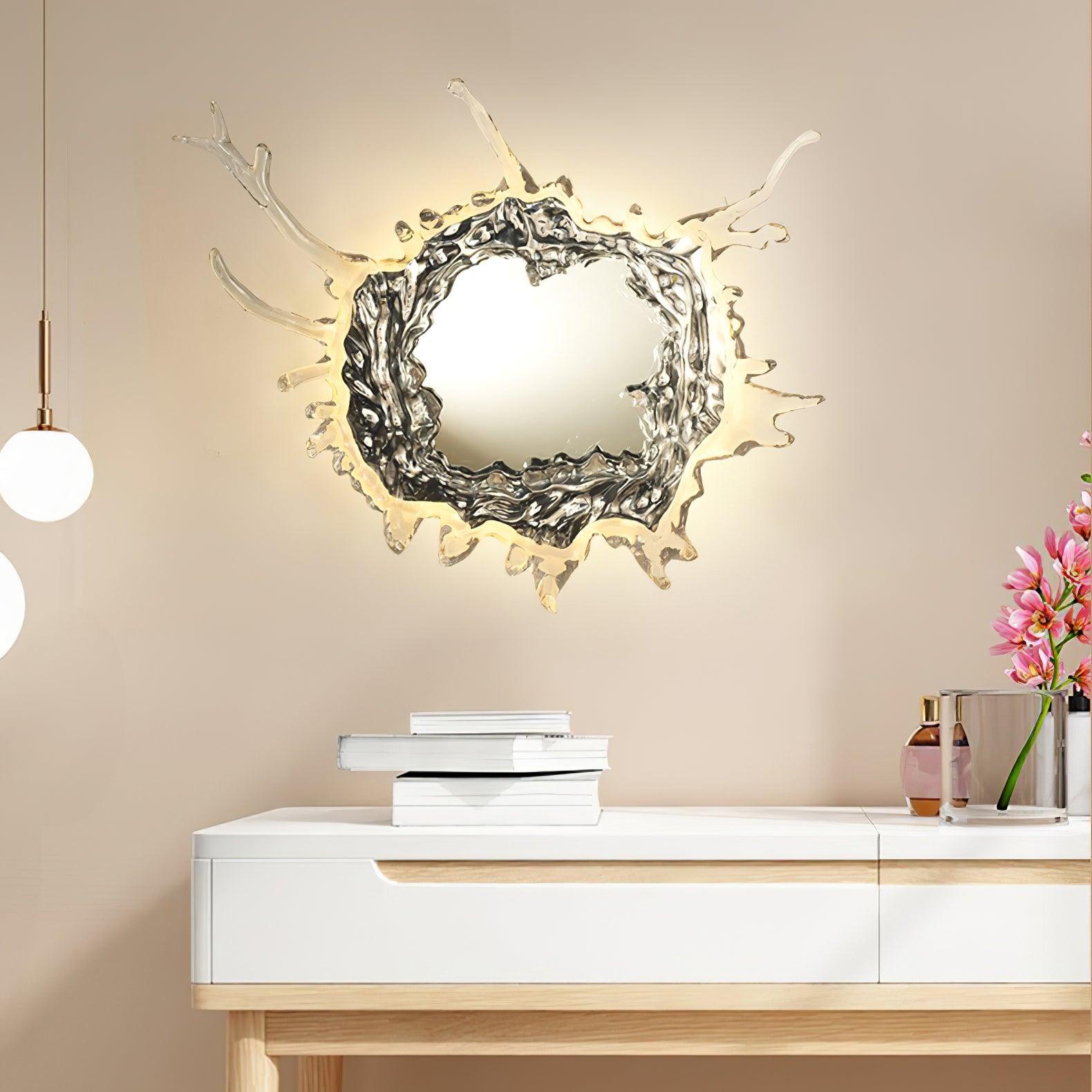 Splash Modern Mirror Wall Lamp - Lamp Outdoor