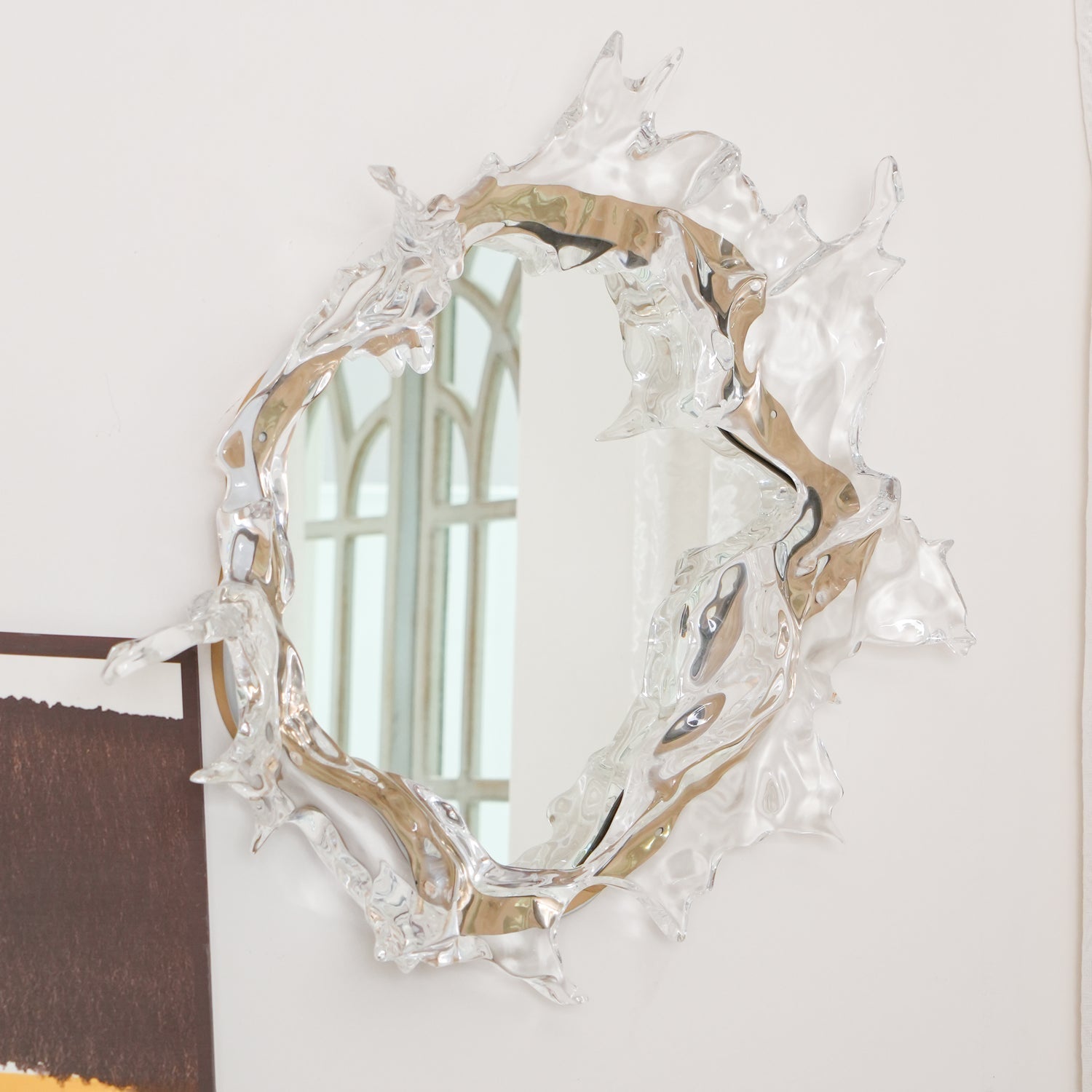 Splash Modern Mirror Wall Lamp - Lamp Outdoor