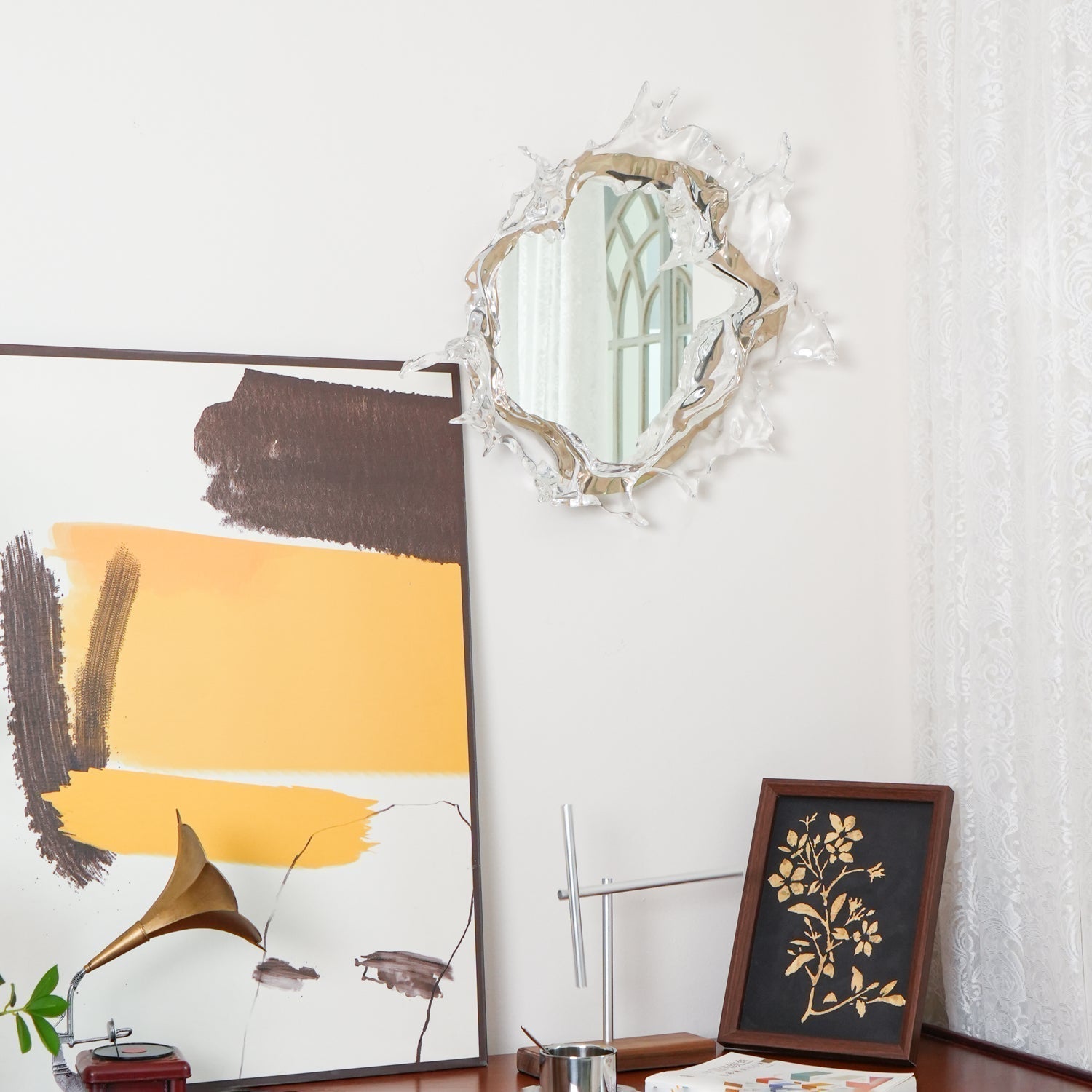 Splash Modern Mirror Wall Lamp - Lamp Outdoor
