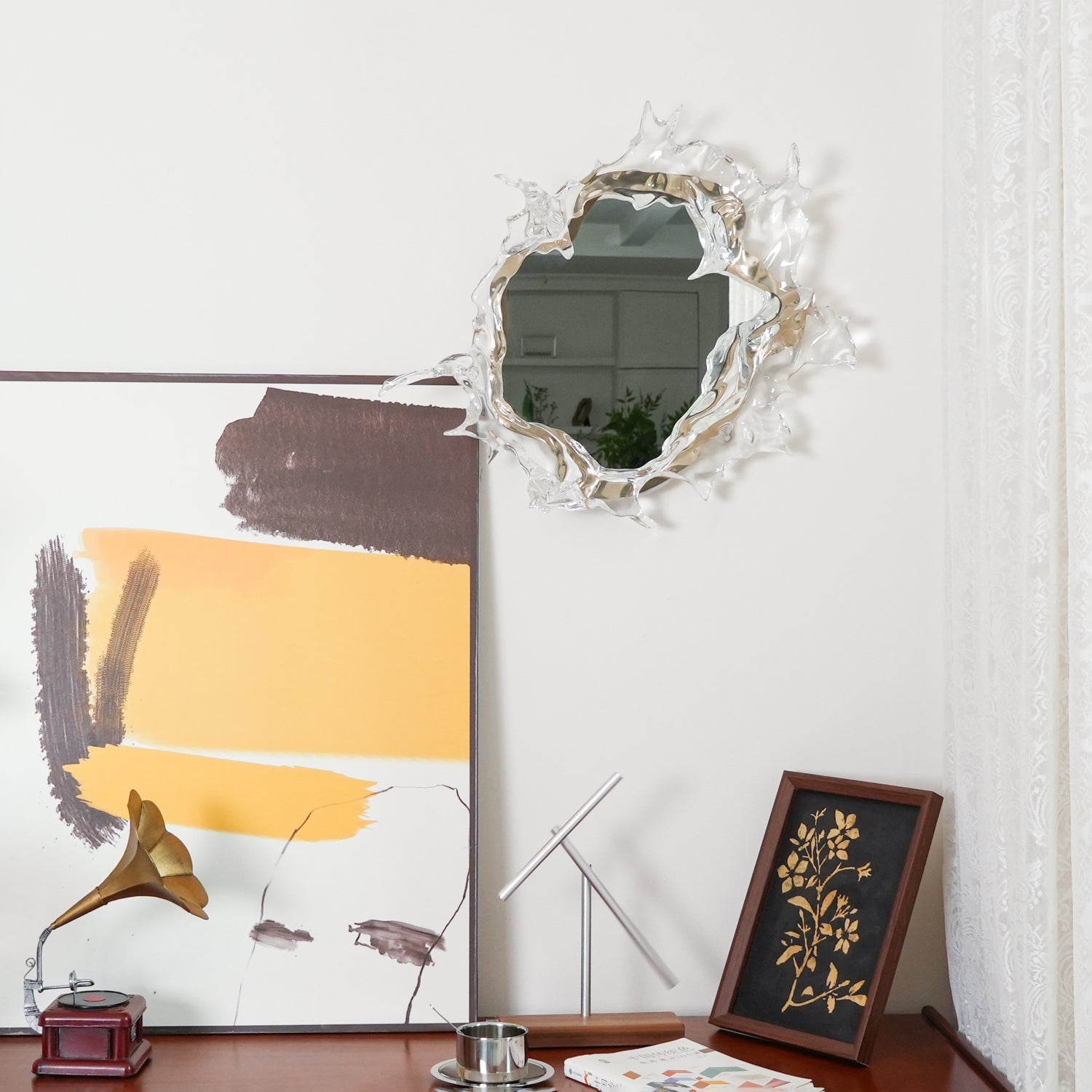 Splash Modern Mirror Wall Lamp - Lamp Outdoor