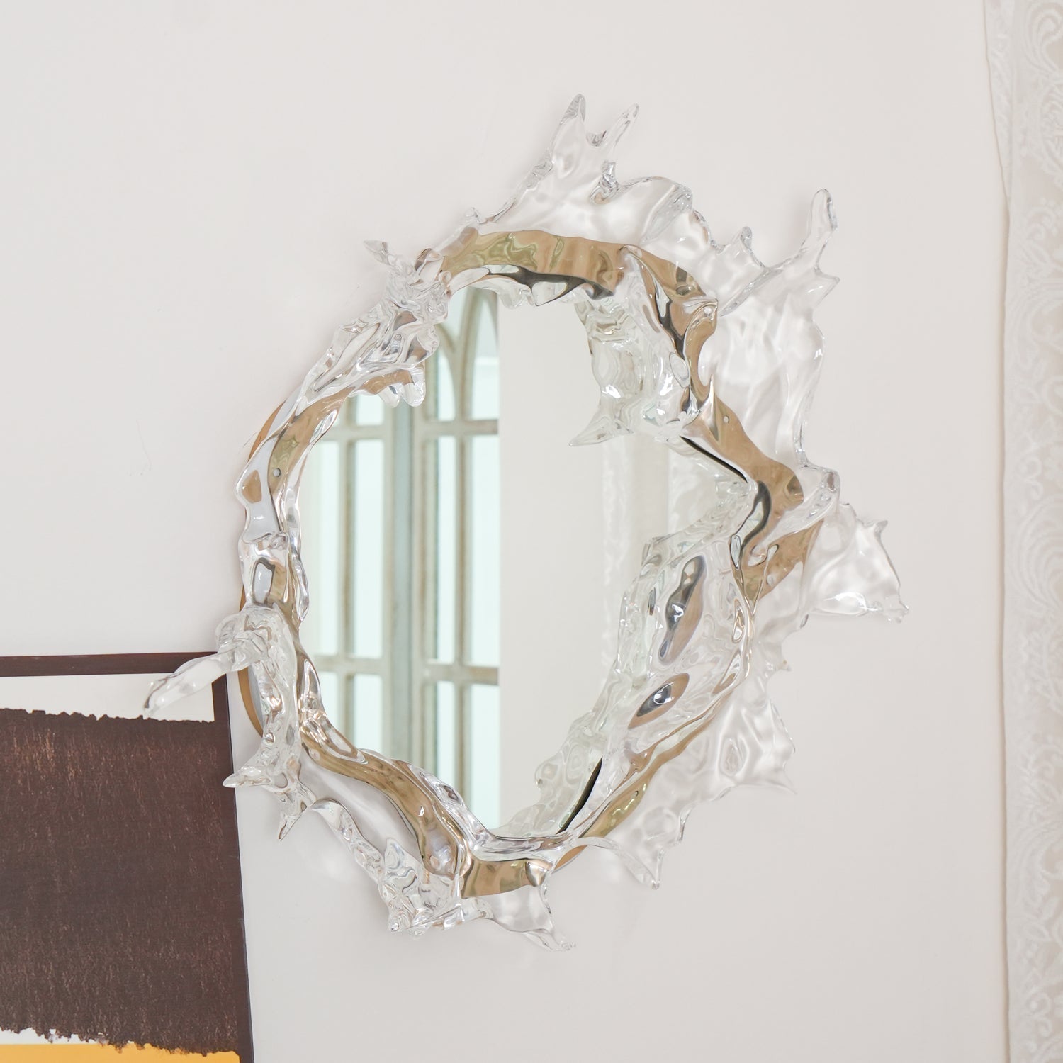 Splash Modern Mirror Wall Lamp - Lamp Outdoor