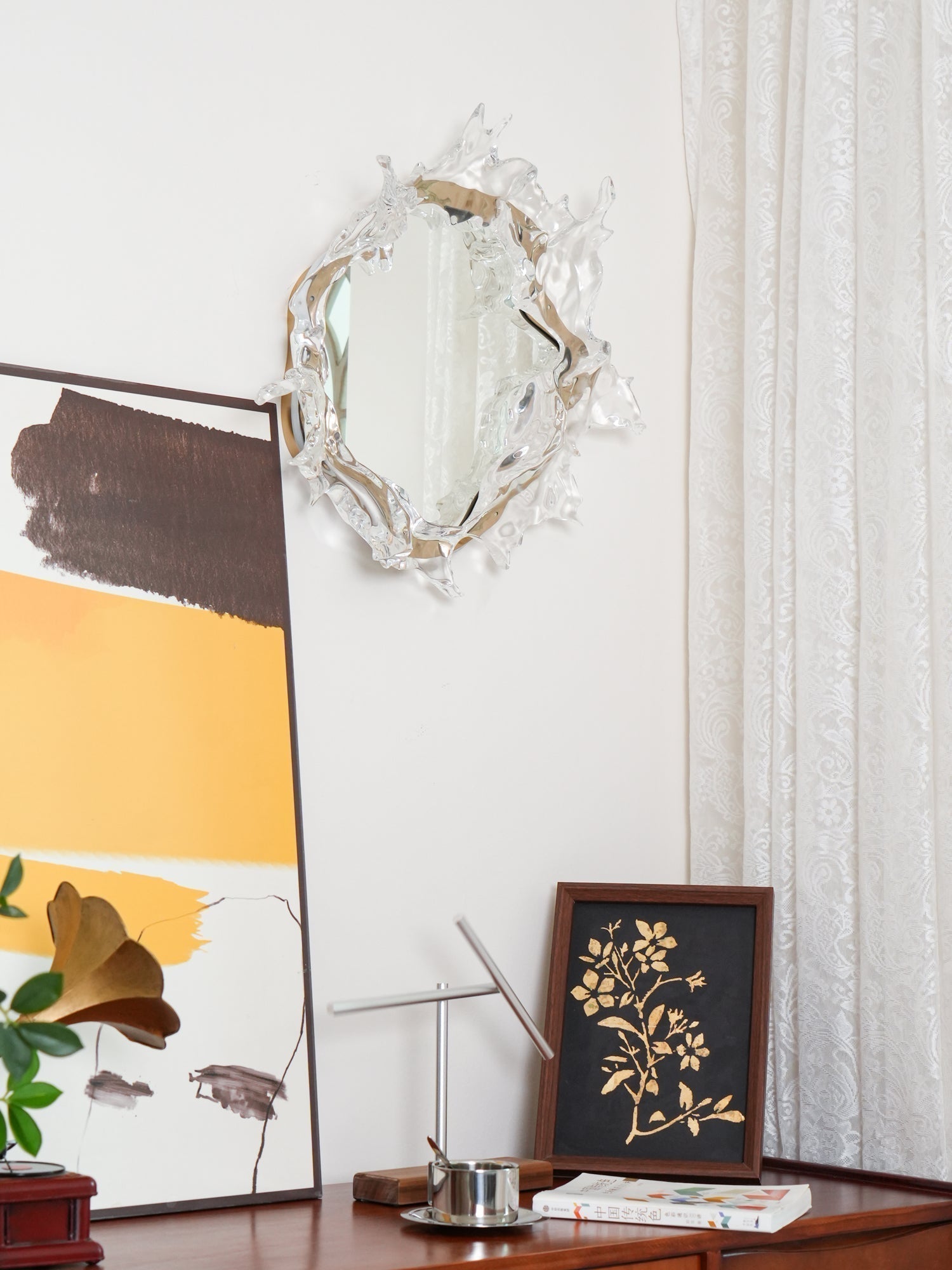 Splash Modern Mirror Wall Lamp - Lamp Outdoor