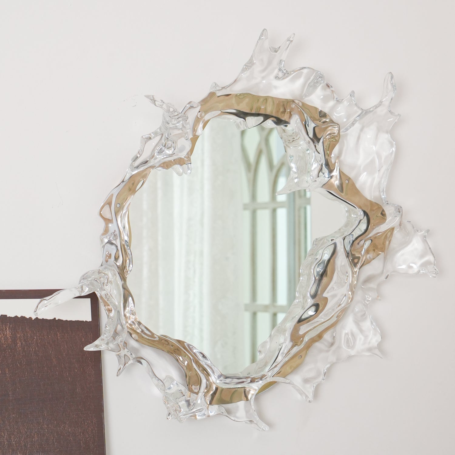 Splash Modern Mirror Wall Lamp - Lamp Outdoor