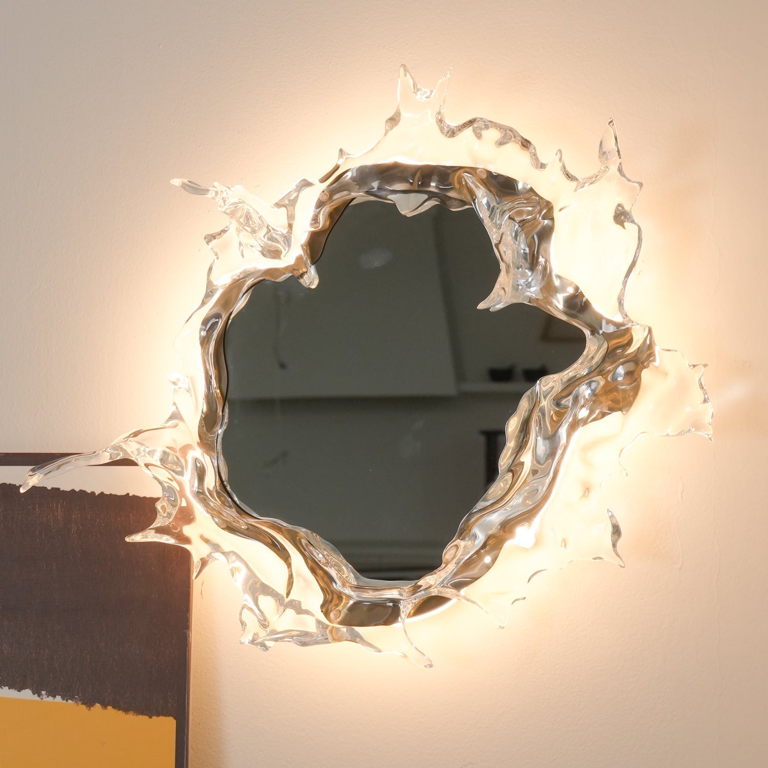 Splash Modern Mirror Wall Lamp - Lamp Outdoor
