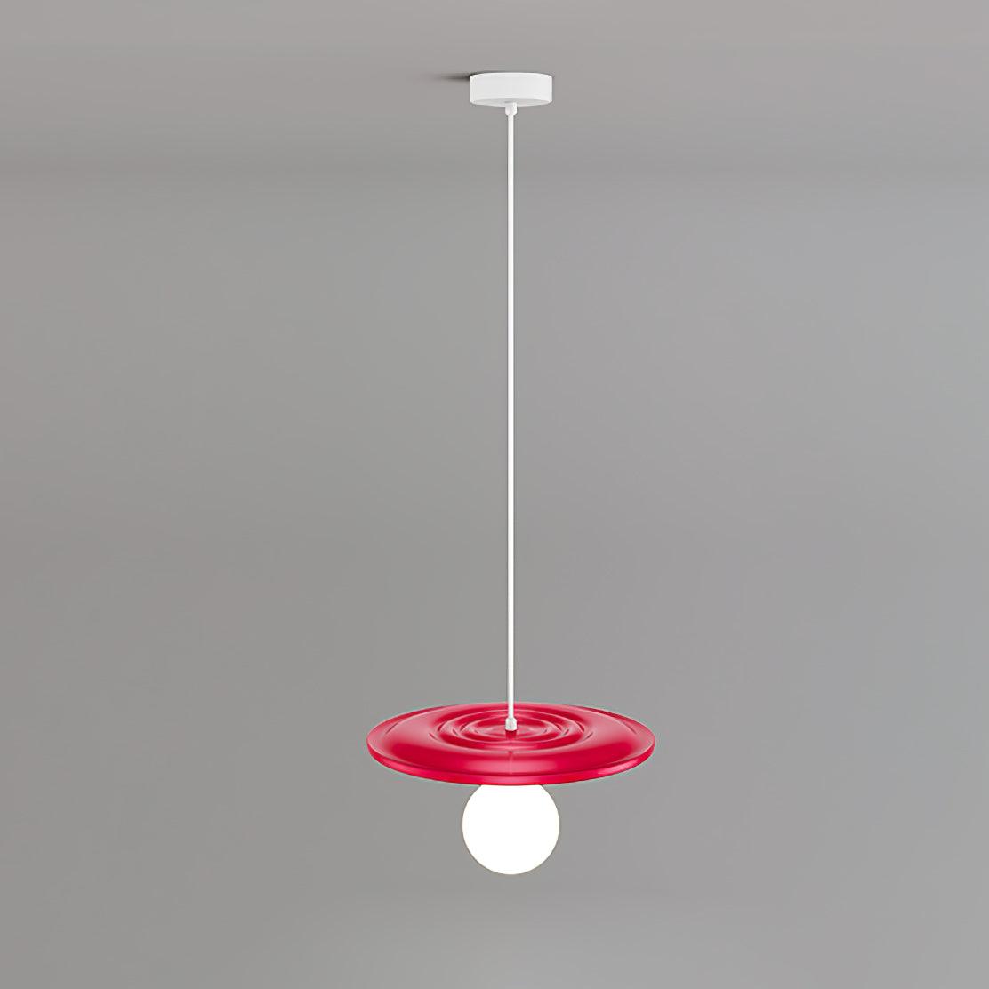 Water Ripple Pendant Lamp - Lamp Outdoor