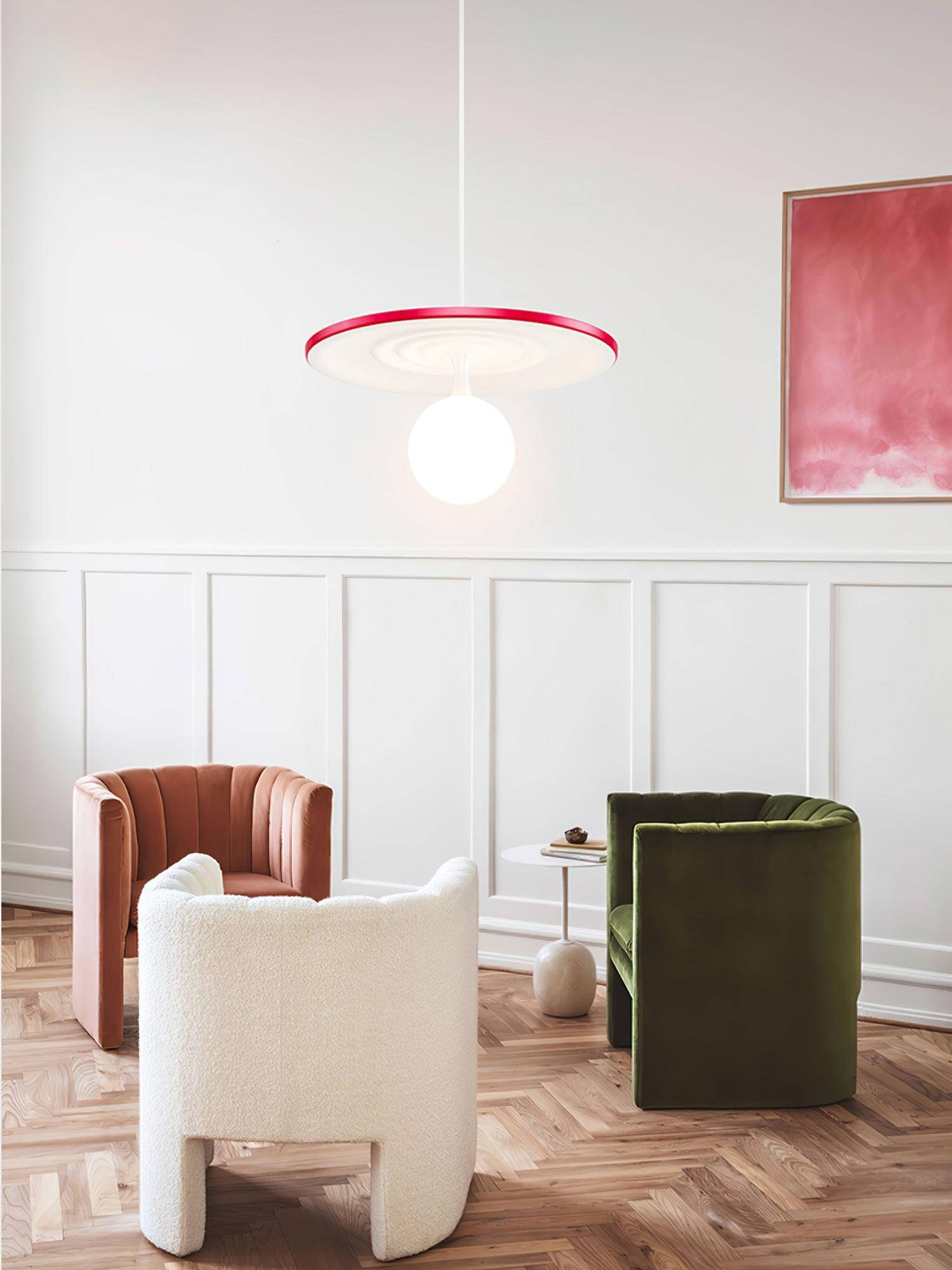 Water Ripple Pendant Lamp - Lamp Outdoor