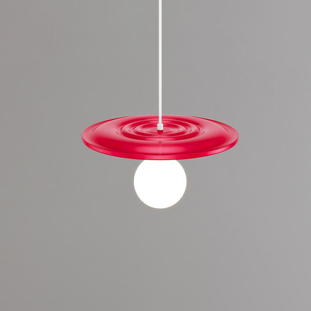 Water Ripple Pendant Lamp - Lamp Outdoor