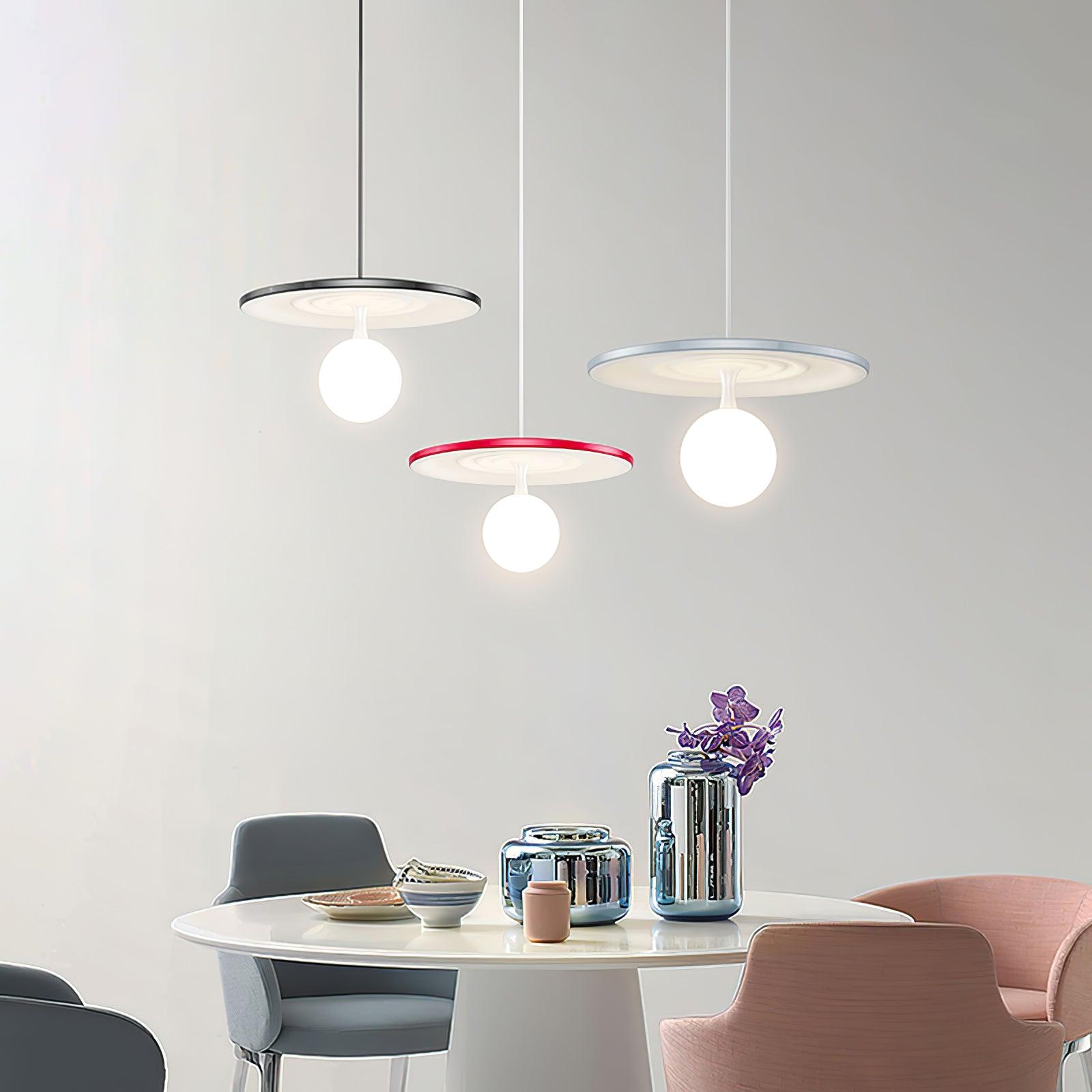 Water Ripple Pendant Lamp - Lamp Outdoor