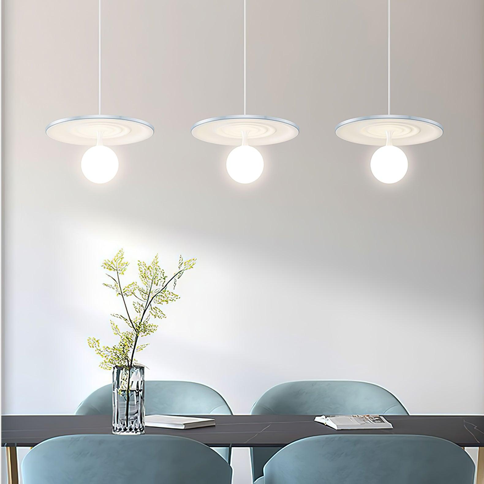 Water Ripple Pendant Lamp - Lamp Outdoor