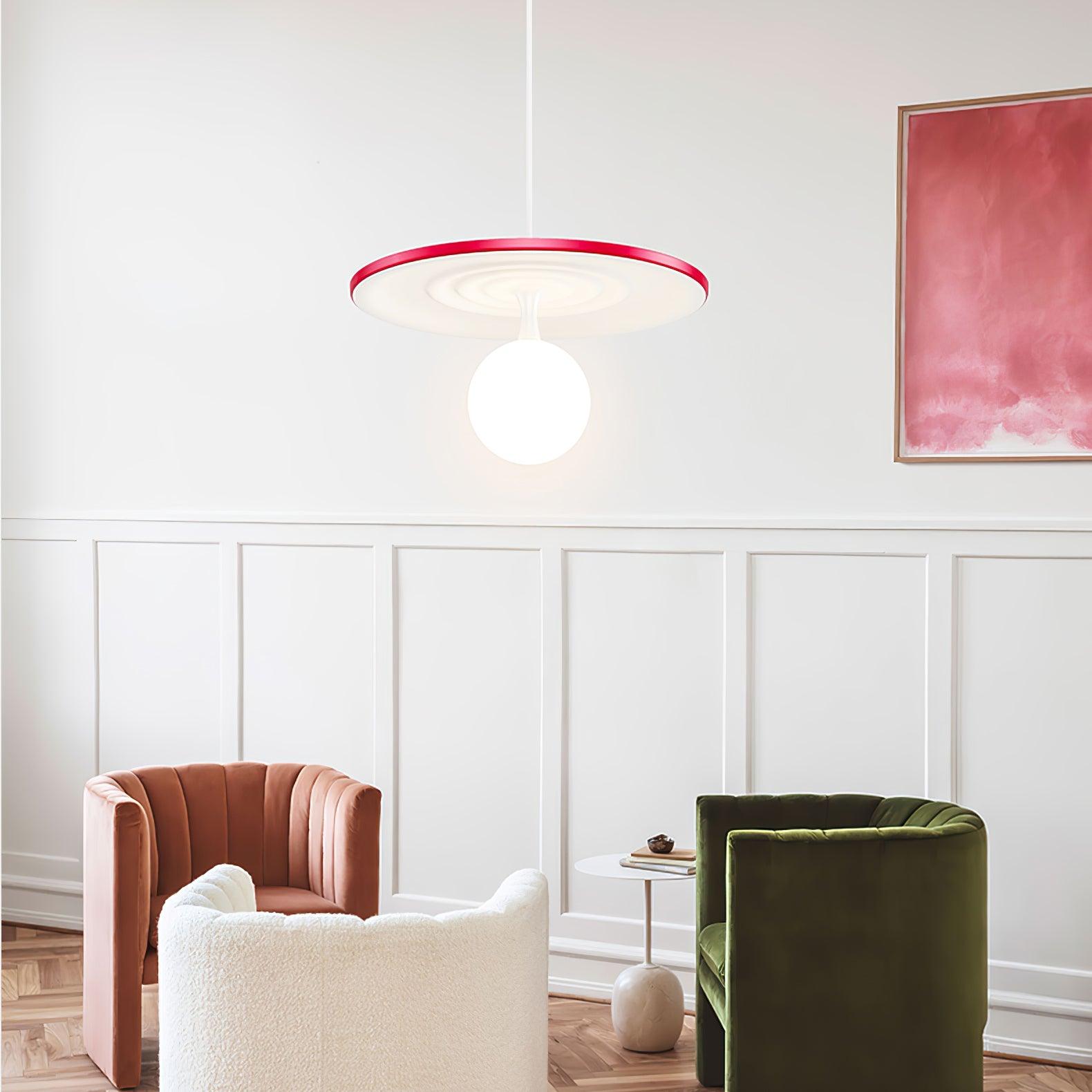 Water Ripple Pendant Lamp - Lamp Outdoor