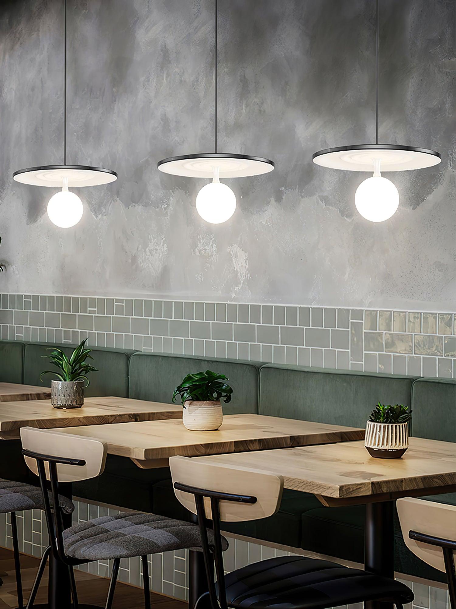 Water Ripple Pendant Lamp - Lamp Outdoor