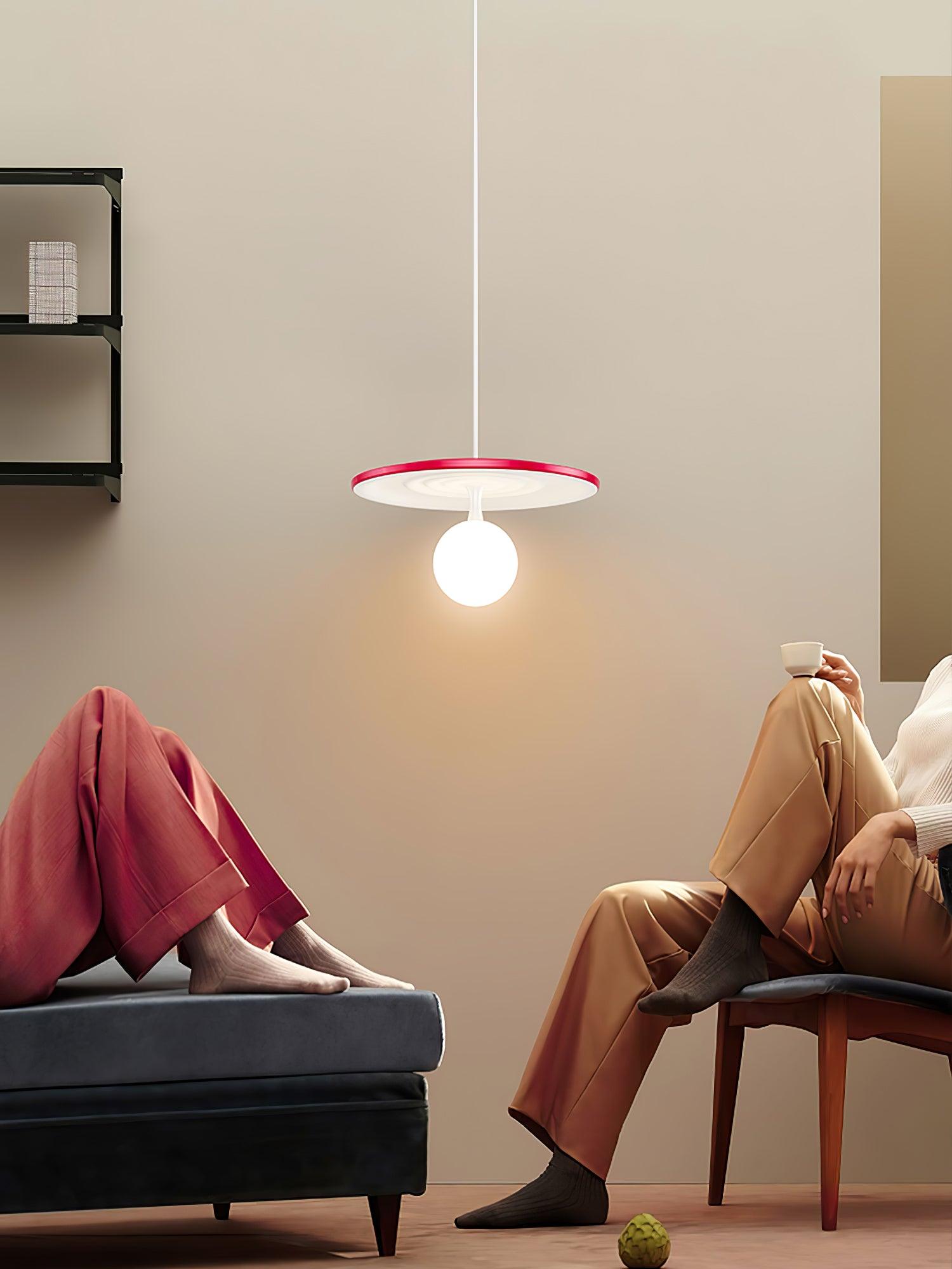 Water Ripple Pendant Lamp - Lamp Outdoor