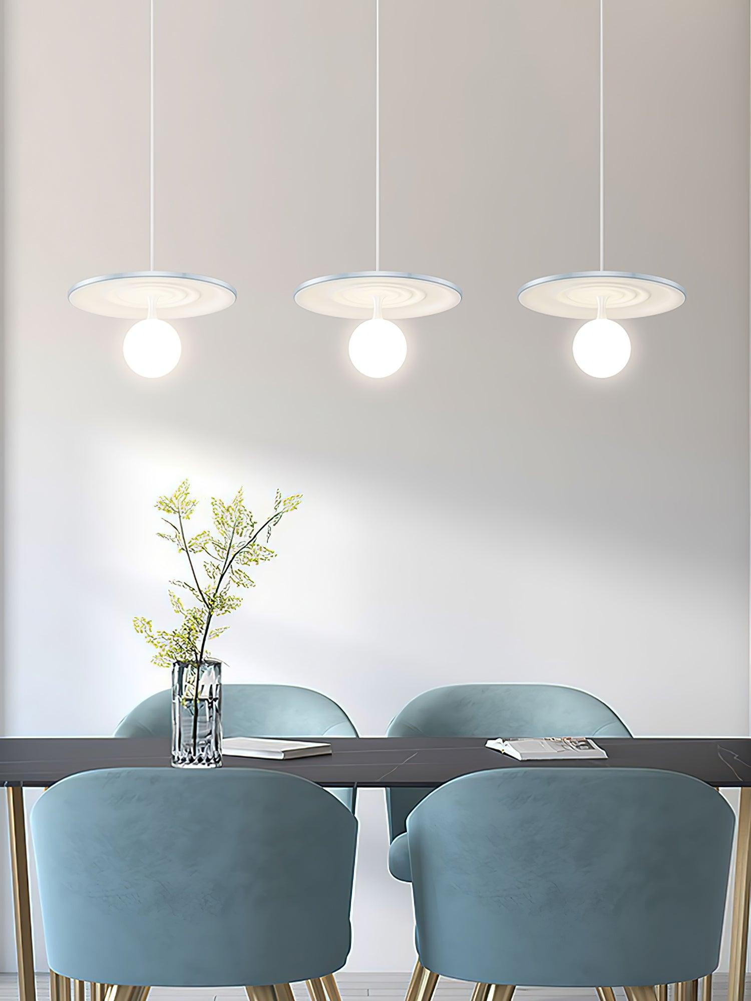 Water Ripple Pendant Lamp - Lamp Outdoor