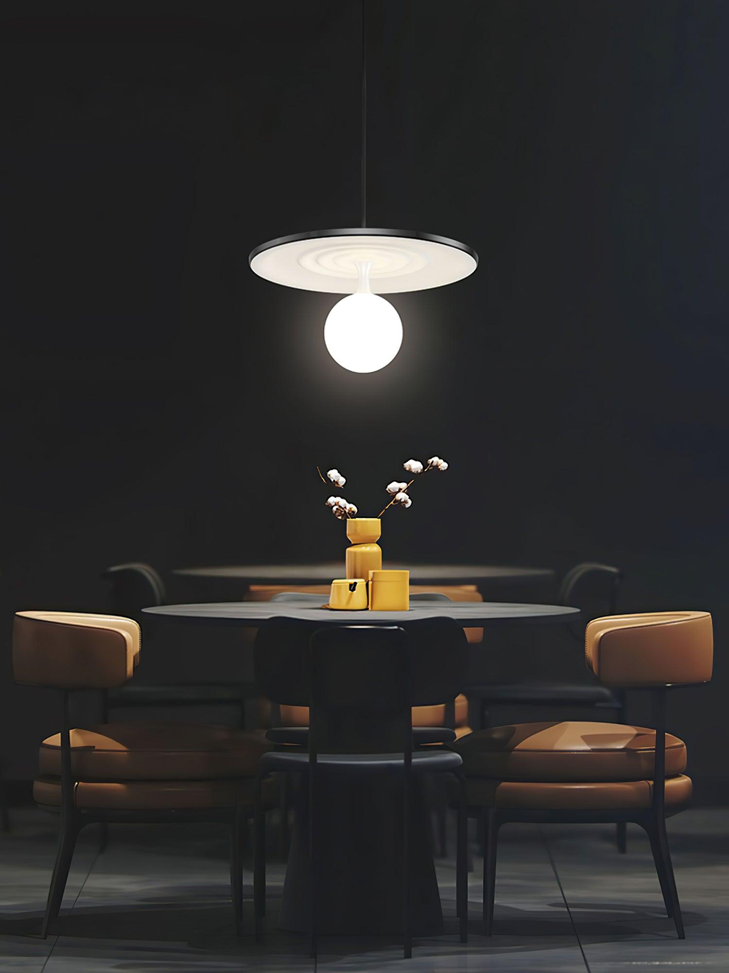 Water Ripple Pendant Lamp - Lamp Outdoor