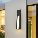 Minimalist LED Waterproof Black Modern Outdoor Wall Lamp Exterior Lights - Lamp Outdoor