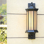 Retro Creative Outdoor Waterproof Black Modern Exterior Wall Lights - Lamp Outdoor