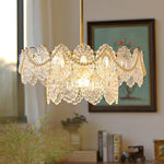 Wave Pearl Chandelier - Lamp Outdoor
