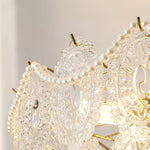 Wave Pearl Chandelier - Lamp Outdoor