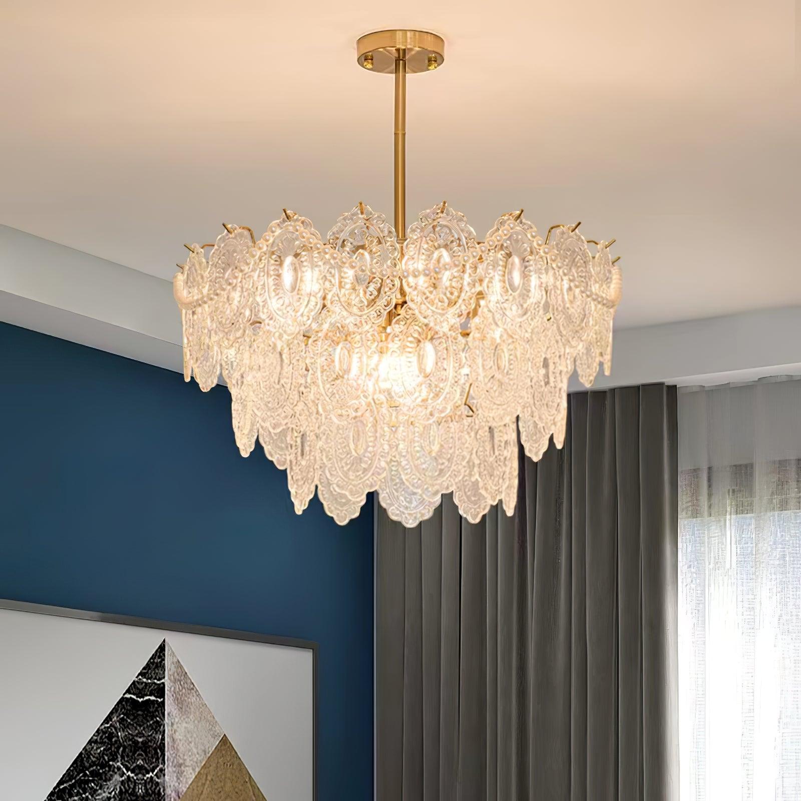 Wave Pearl Chandelier - Lamp Outdoor