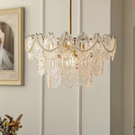 Wave Pearl Chandelier - Lamp Outdoor