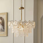 Wave Pearl Chandelier - Lamp Outdoor