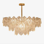 Wave Pearl Chandelier - Lamp Outdoor