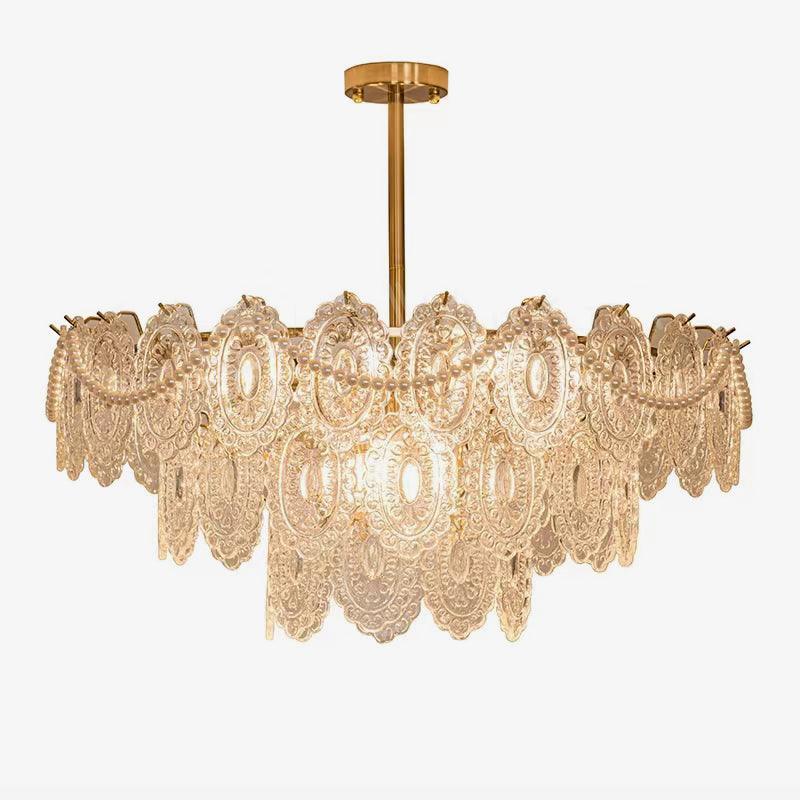 Wave Pearl Chandelier - Lamp Outdoor