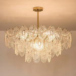 Wave Pearl Chandelier - Lamp Outdoor